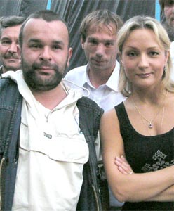 Я и Татьяна Буланова. 2 августа 2006 года